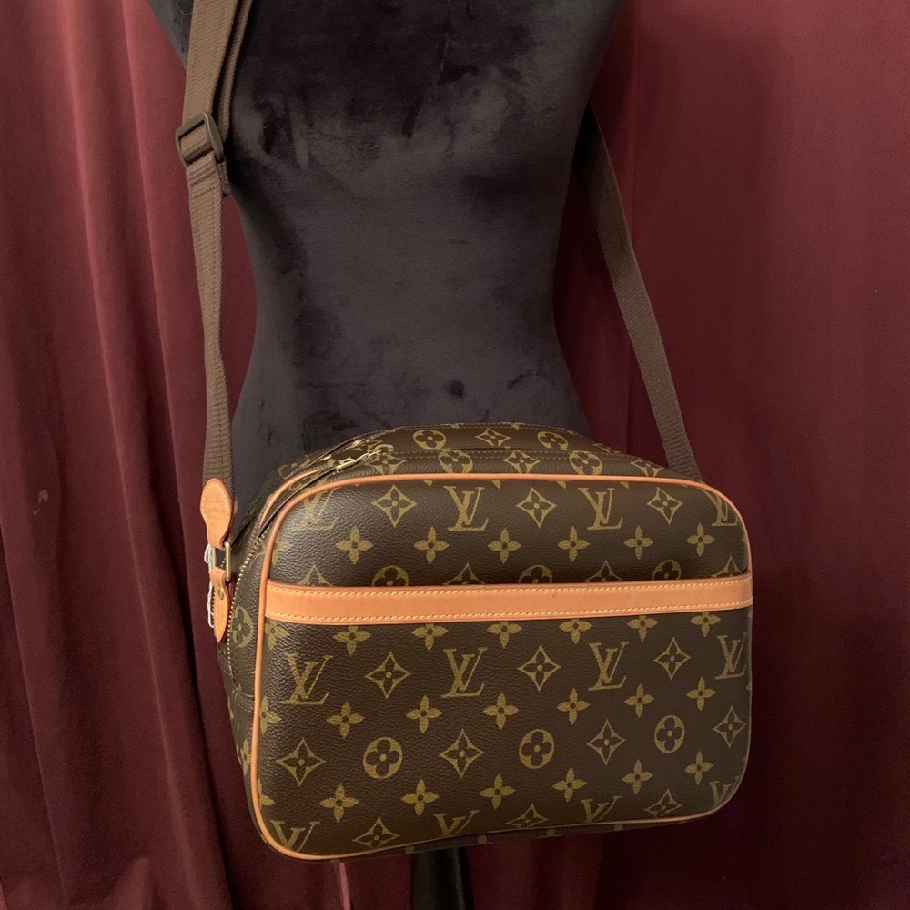 Lv Reporter PM monogram